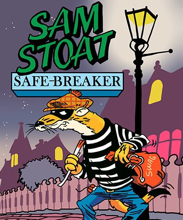 Image of Sam Stoat: Safebreaker