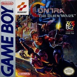 Image of Contra: The Alien Wars