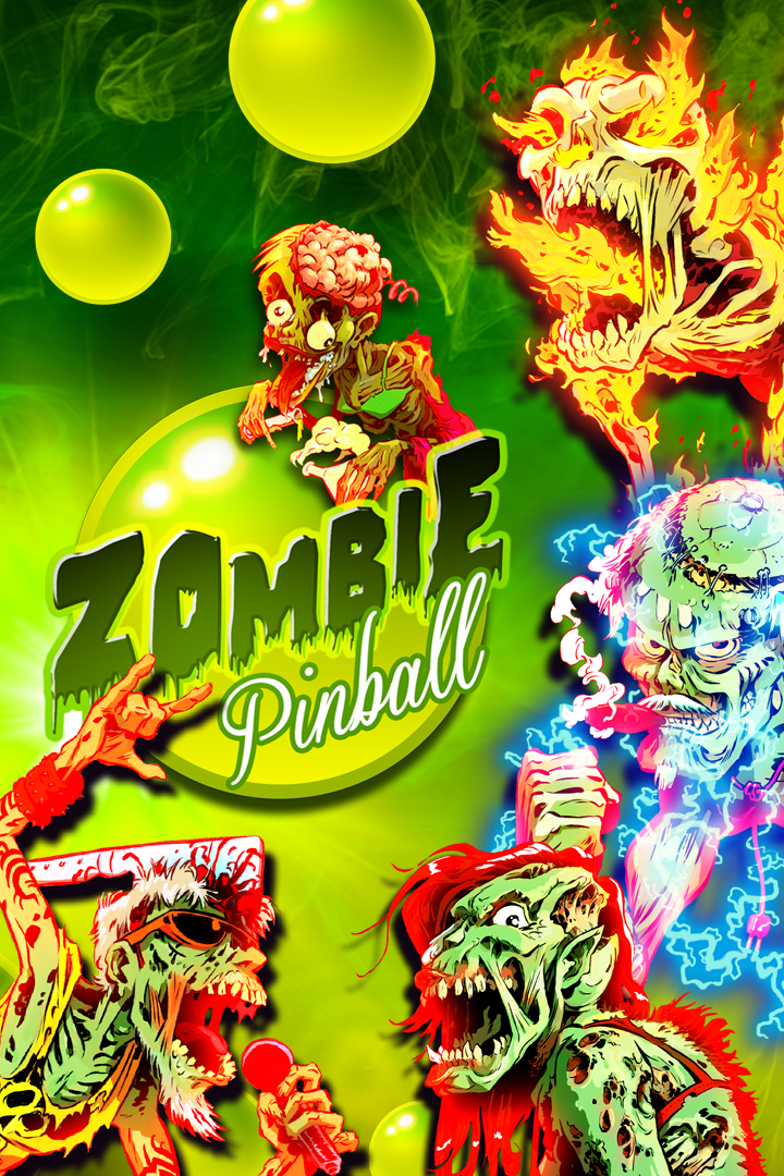 Image of Zombie Pinball