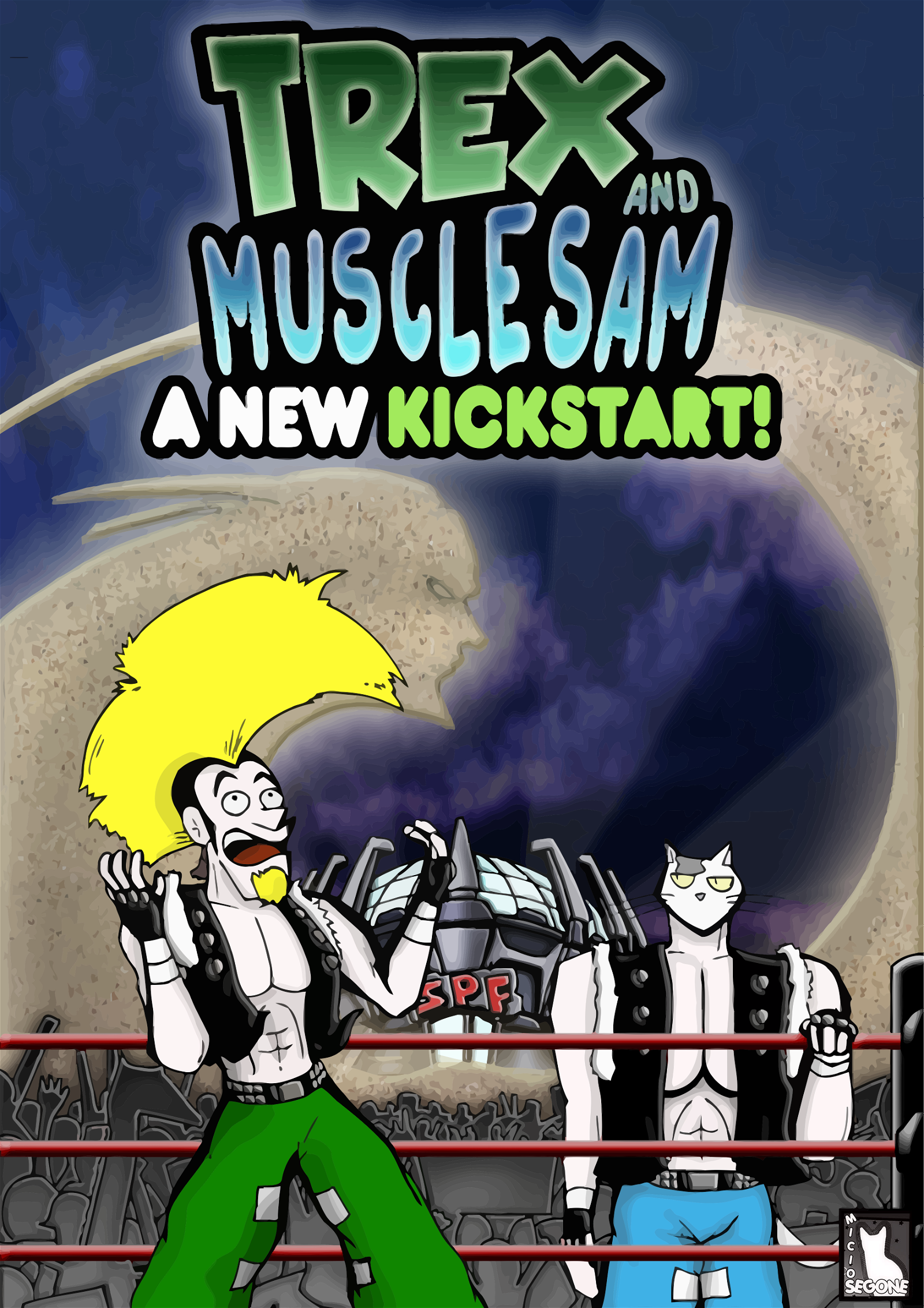 Image of TREX and Muscle Sam: A New Kickstart!