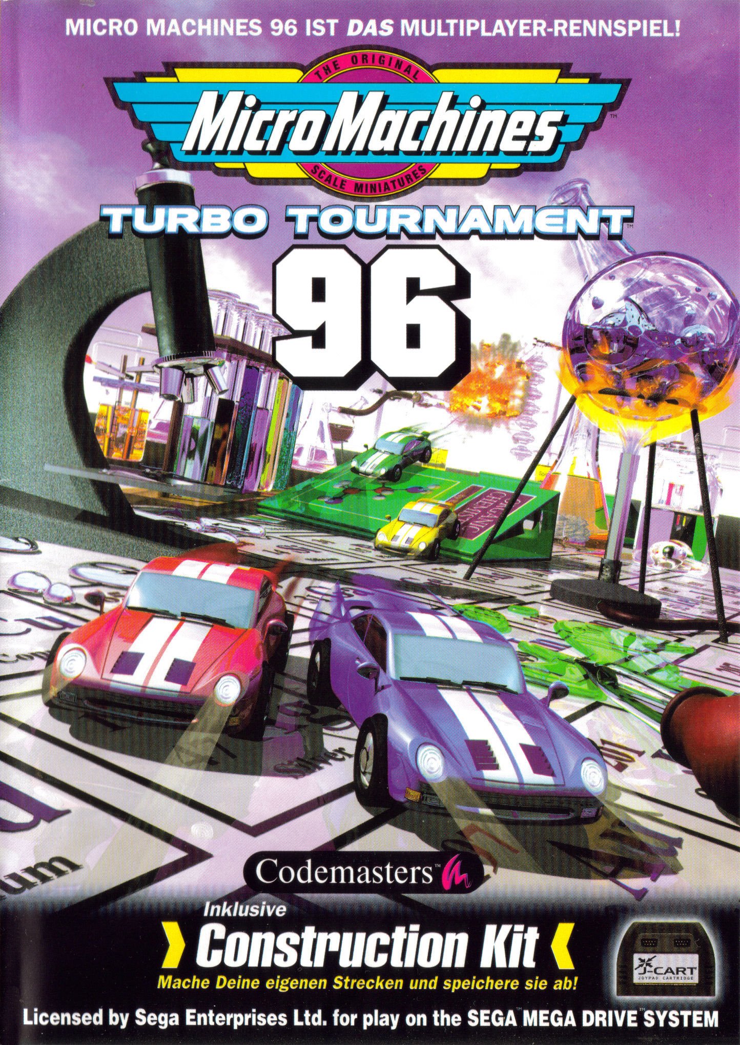 Image of Micro Machines: Turbo Tournament 96
