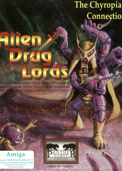 Profile picture of Alien Drug Lords: The Chyropian Connection