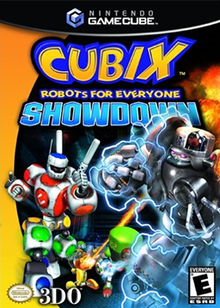 Profile picture of Cubix Robots for Everyone: Showdown Profile picture of Cubix Robots for Everyone: Showdown