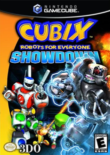 Image of Cubix Robots for Everyone: Showdown