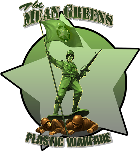 Image of The Mean Greens: Plastic Warfare