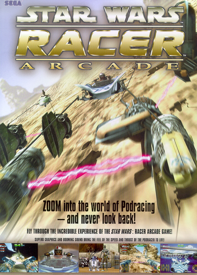 Profile picture of Star Wars: Racer Arcade