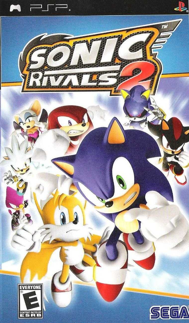 Image of Sonic Rivals 2