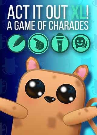 Profile picture of ACT IT OUT XL! A Game of Charades Profile picture of ACT IT OUT XL! A Game of Charades