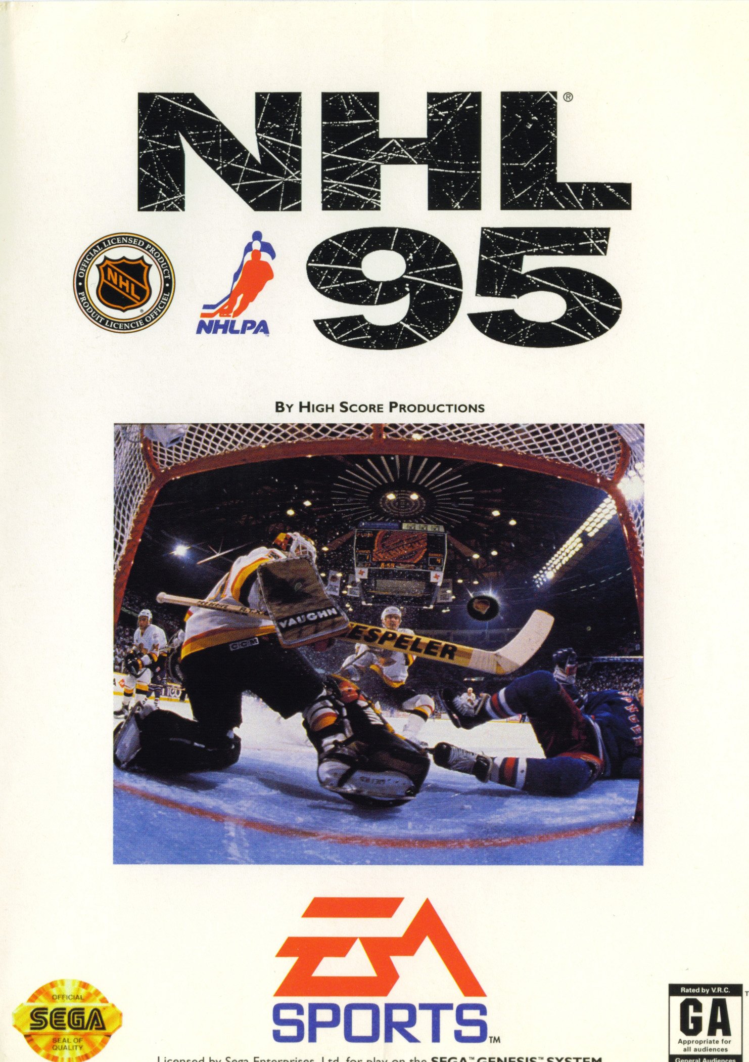Image of NHL 95