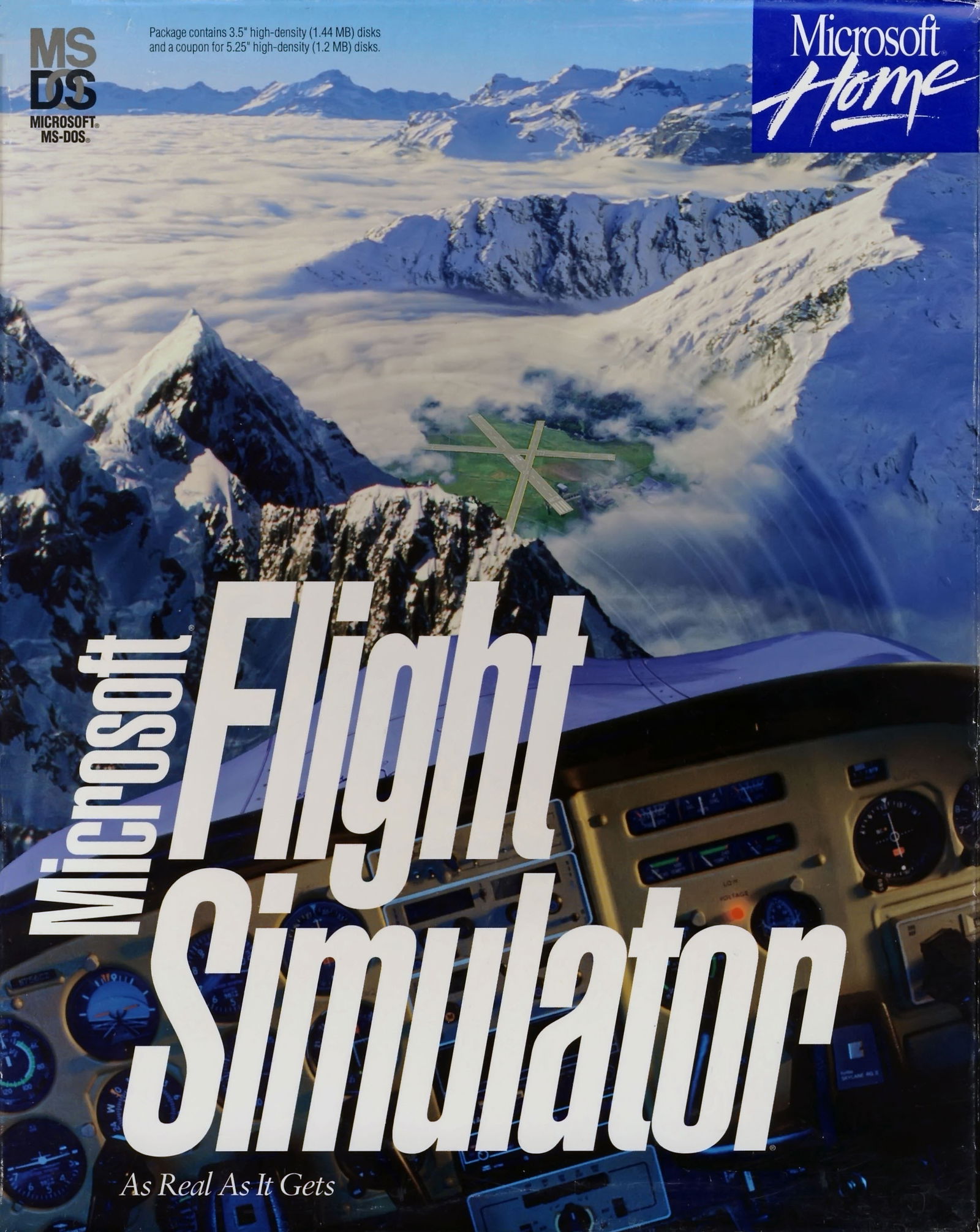 Image of Microsoft Flight Simulator 5.0