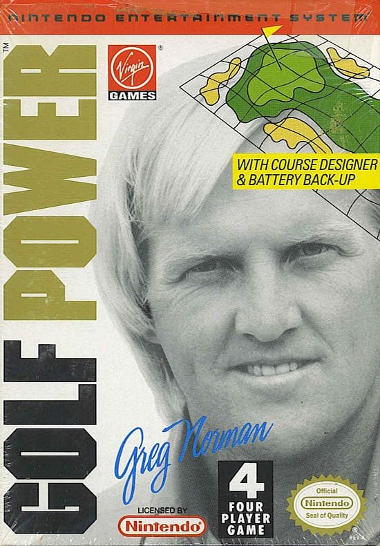 Image of Greg Norman's Golf Power