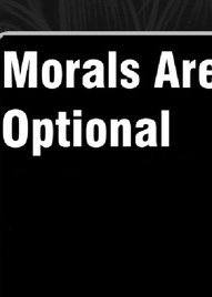 Profile picture of Morals Are Optional