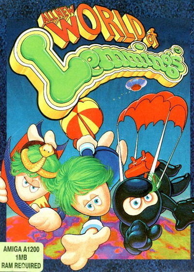 Profile picture of All New World of Lemmings