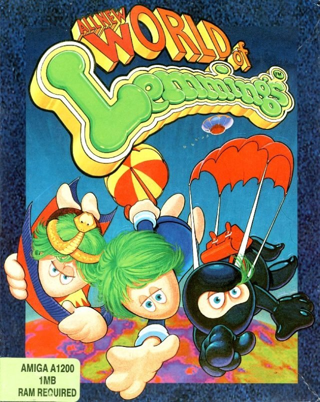 Image of All New World of Lemmings