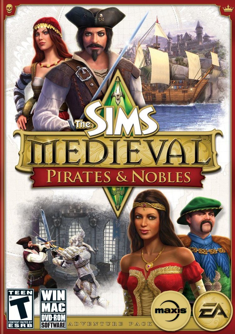 Image of The Sims Medieval: Pirates and Nobles