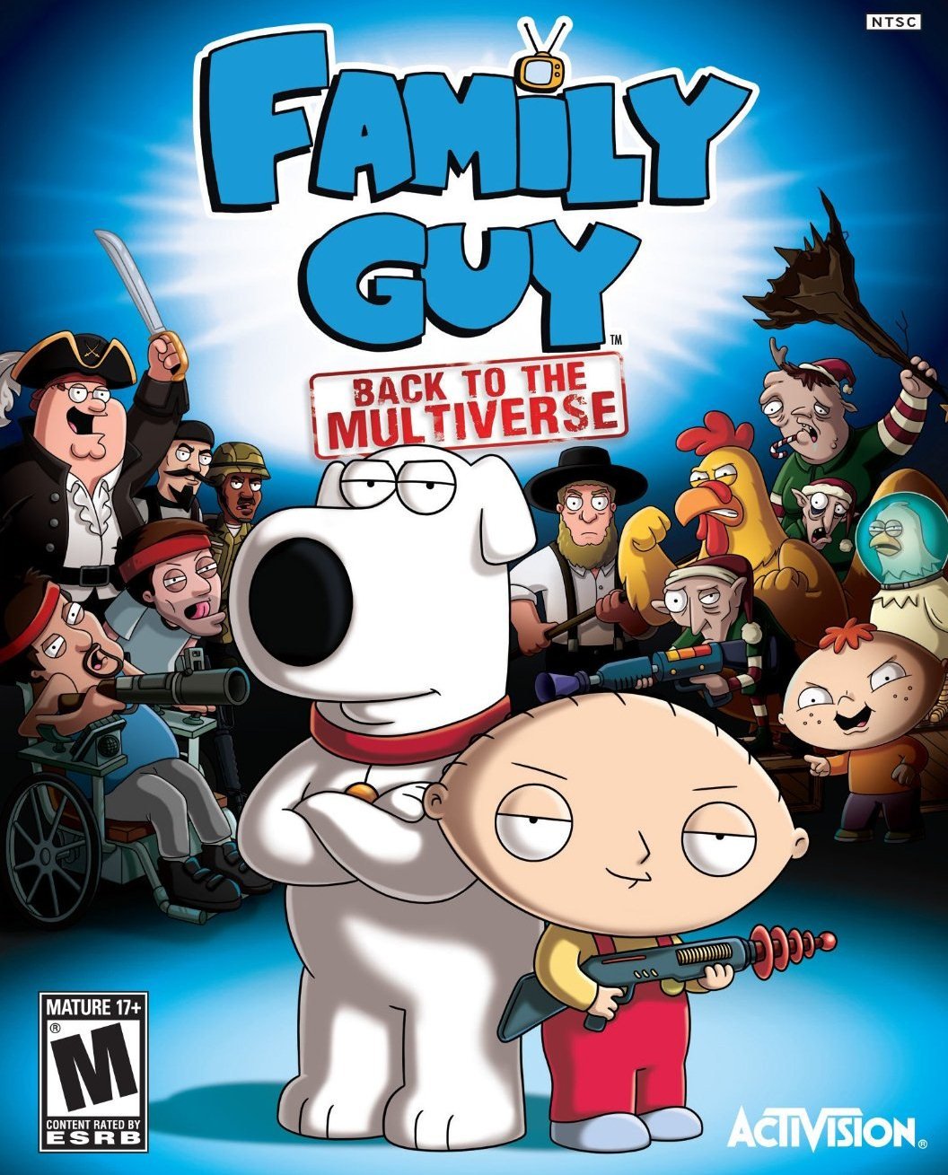 Image of Family Guy: Back to the Multiverse