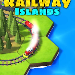Image of Railway Islands - Puzzle Image of Railway Islands - Puzzle