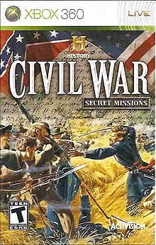 Image of History Civil War: Secret Missions