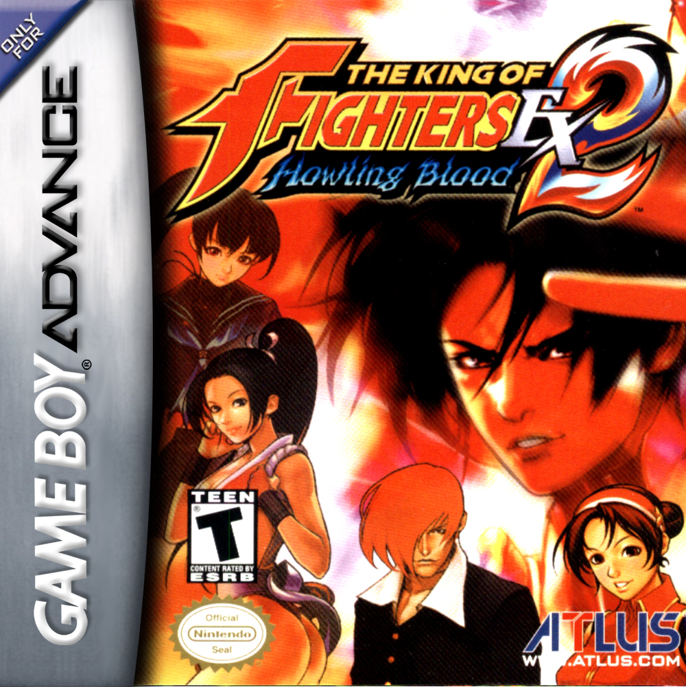 Image of King of Fighters EX 2: Howling Blood