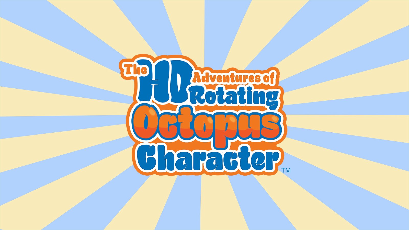 Image of The HD Adventures of Rotating Octopus Character