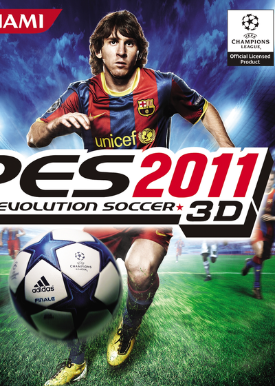 Profile picture of Pro Evolution Soccer 2011 3D Profile picture of Pro Evolution Soccer 2011 3D