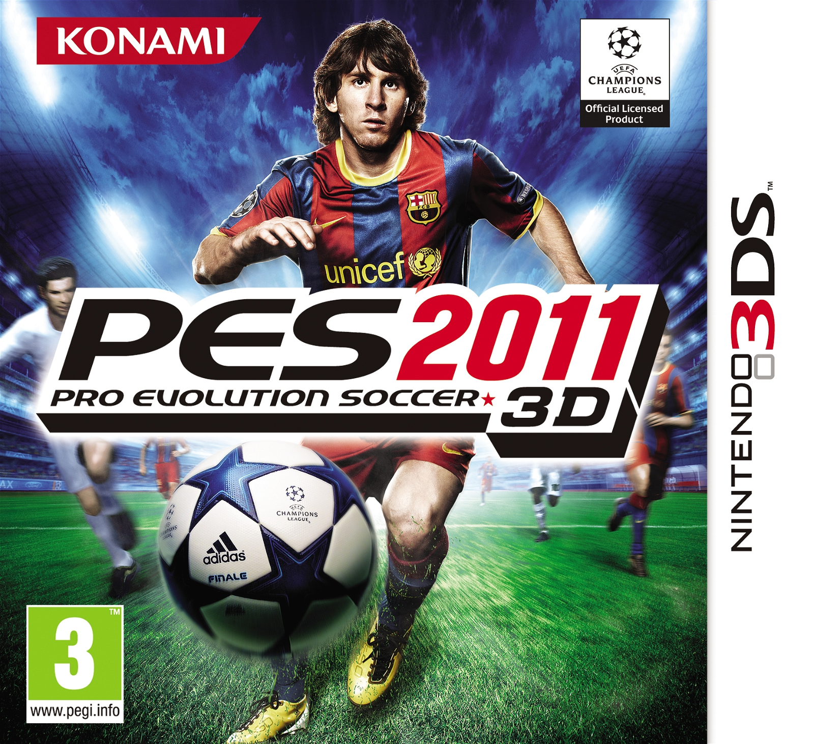 Image of Pro Evolution Soccer 2011 3D