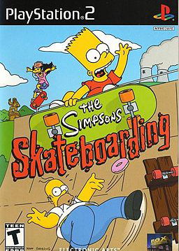 Profile picture of The Simpsons Skateboarding Profile picture of The Simpsons Skateboarding