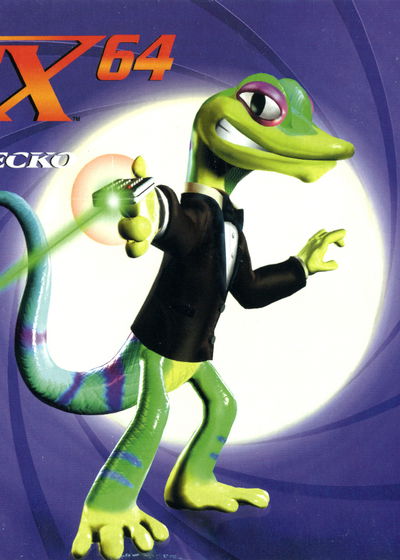 Profile picture of Gex 64: Enter the Gecko Profile picture of Gex 64: Enter the Gecko