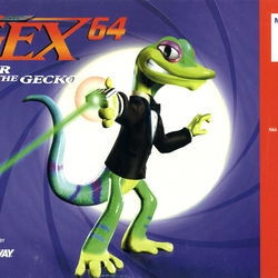 Image of Gex 64: Enter the Gecko