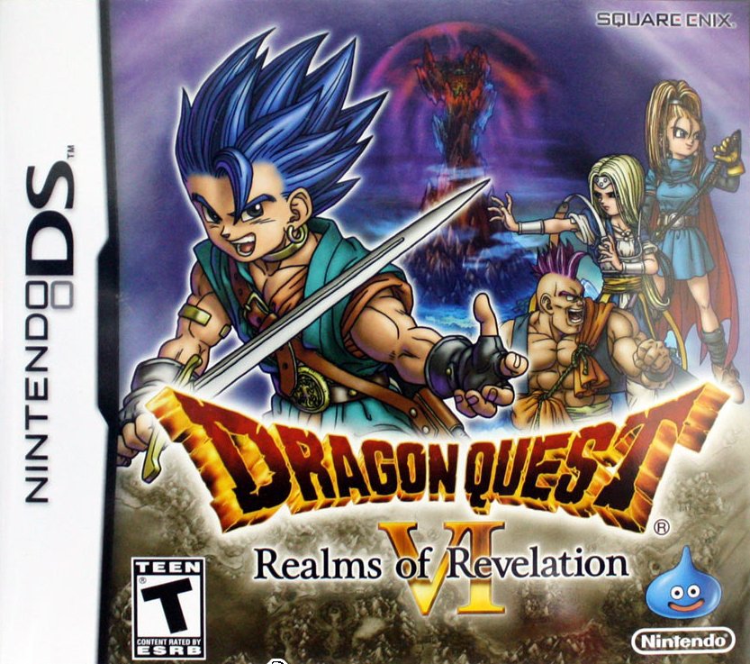 Image of Dragon Quest VI: Realms of Revelation