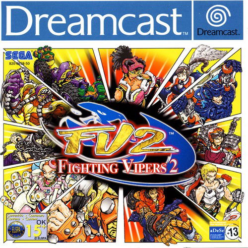 Image of Fighting Vipers 2