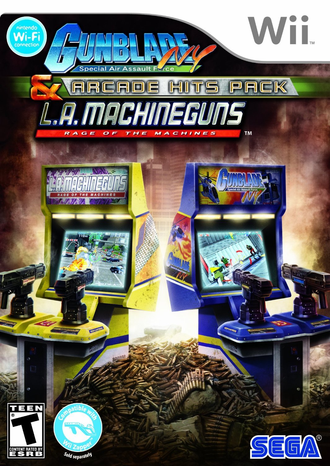 Image of Arcade Hits Pack: Gunblade NY and L.A. Machineguns