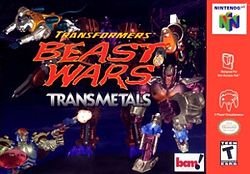 Image of Transformers: Beast Wars Transmetals