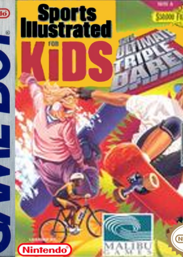 Profile picture of Sports Illustrated for Kids: The Ultimate Triple Dare
