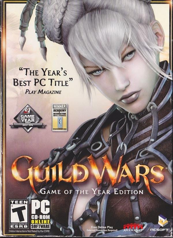 Image of Guild Wars: Game of the Year Edition
