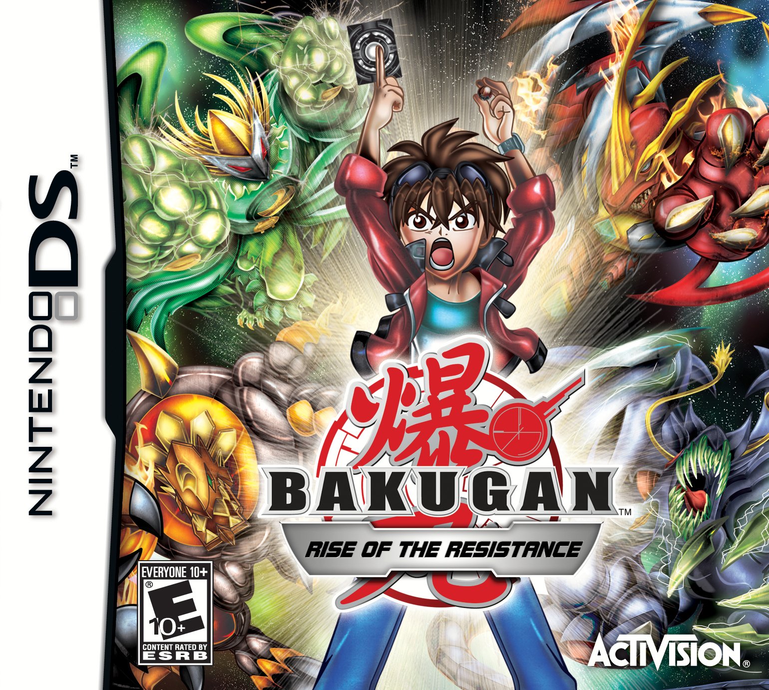 Image of Bakugan: Rise of the Resistance