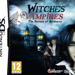 Image of Witches & Vampires The Secrets Of Ashburry