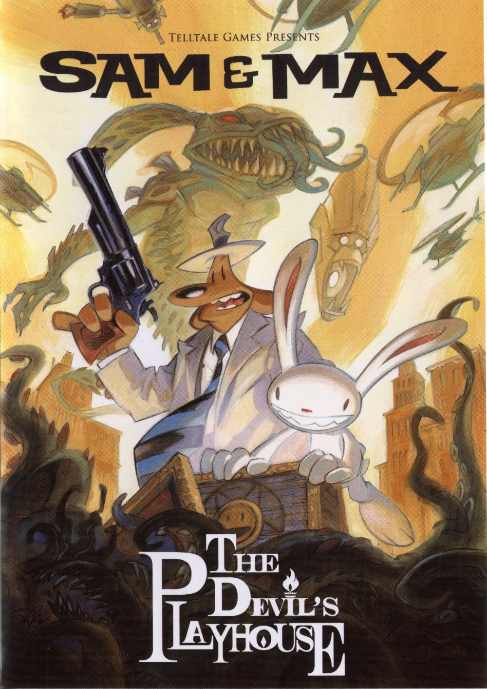 Image of Sam & Max: The Devil's Playhouse