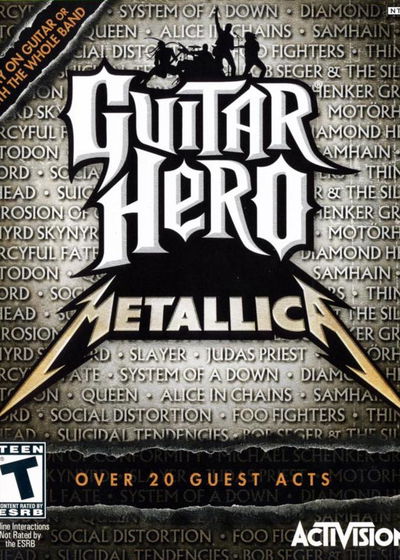 Profile picture of Guitar Hero: Metallica Profile picture of Guitar Hero: Metallica