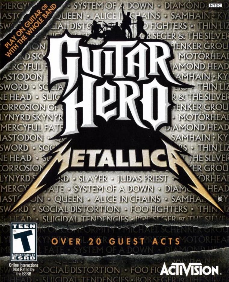 Image of Guitar Hero: Metallica