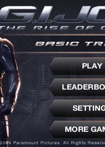Profile picture of G.I. Joe: The Rise of Cobra - Basic Training Profile picture of G.I. Joe: The Rise of Cobra - Basic Training
