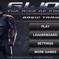 Image of G.I. Joe: The Rise of Cobra - Basic Training