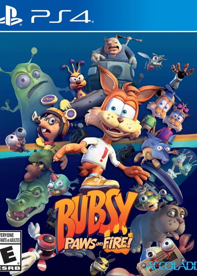 Profile picture of Bubsy: Paws on Fire!