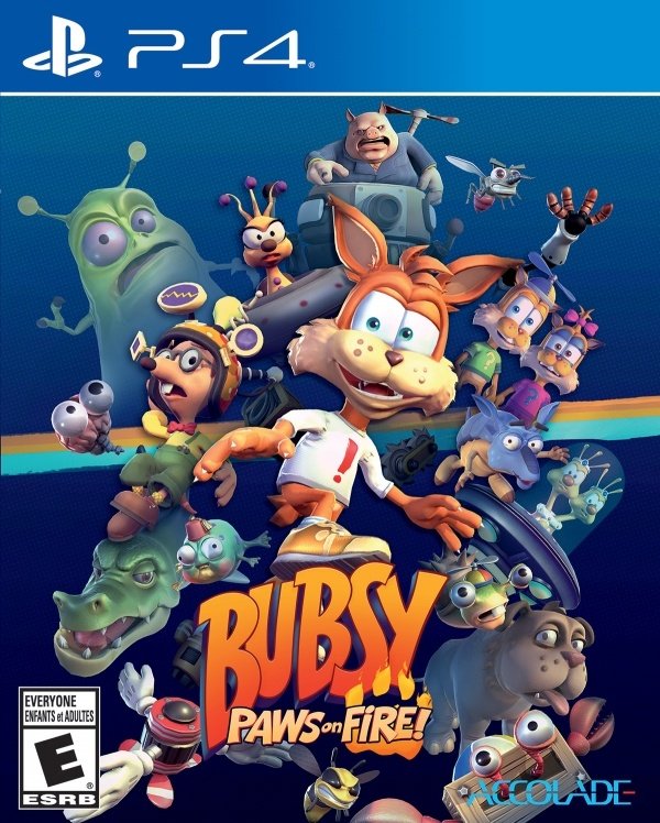 Image of Bubsy: Paws on Fire!