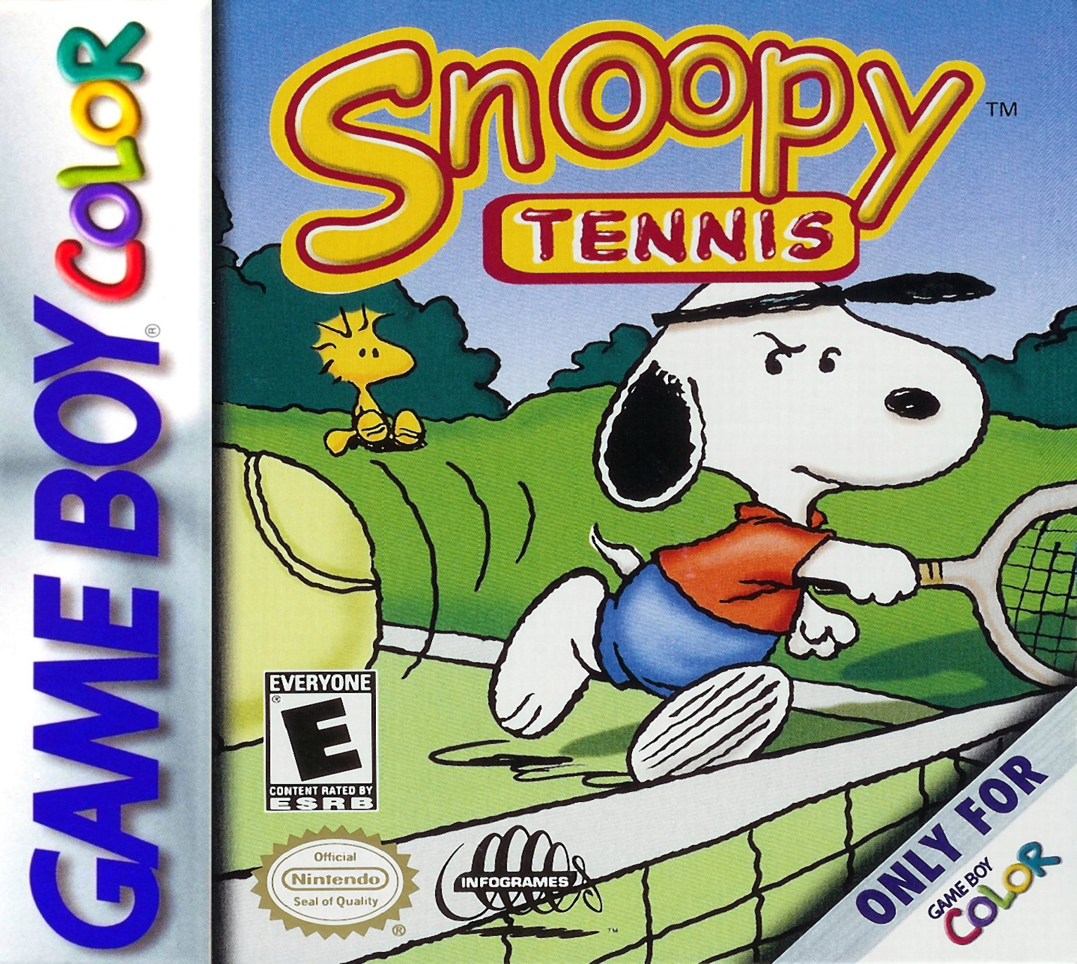 Image of Snoopy Tennis