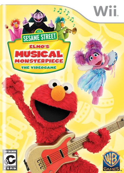 Image of Sesame Street: Elmo's Musical Monsterpiece