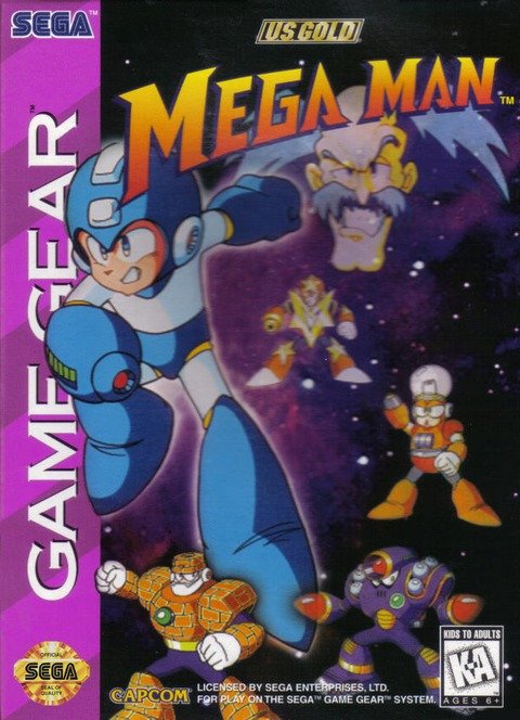 Image of Mega Man