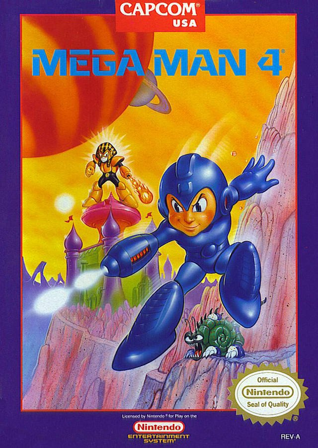 Image of Mega Man 4