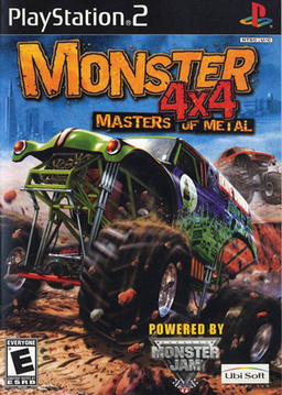 Profile picture of Monster 4x4: Masters of Metal Profile picture of Monster 4x4: Masters of Metal