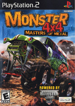 Image of Monster 4x4: Masters of Metal